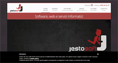 Desktop Screenshot of jestosoft.it
